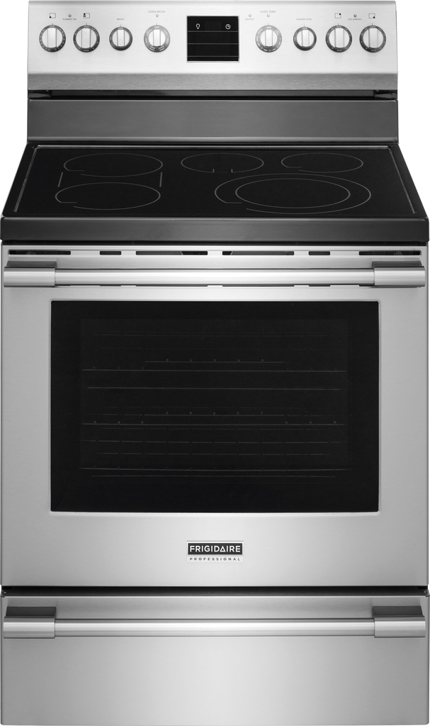 Seven appliances in professionallooking collection For Residential Pros
