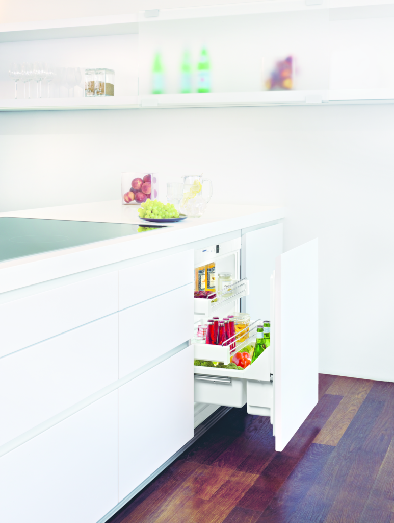 PullOut Refrigerator For Residential Pros