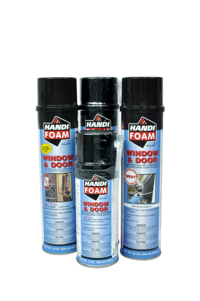 Window and door foam sealant For Residential Pro