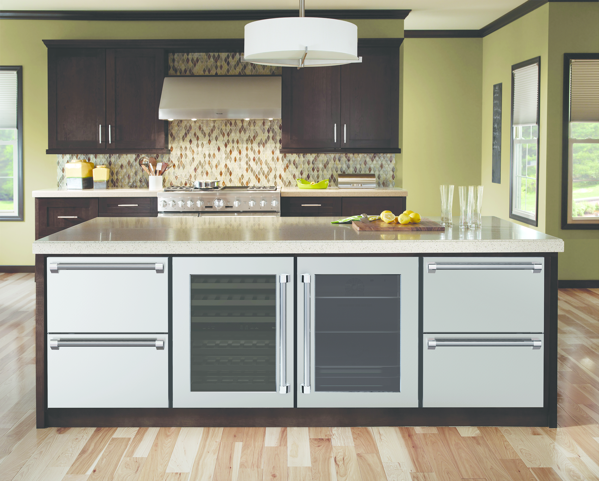 Undercounter refrigeration options to blend in or stand out For