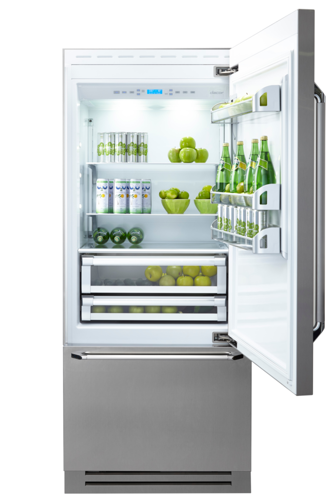 Fully integrated refrigerator For Residential Pros
