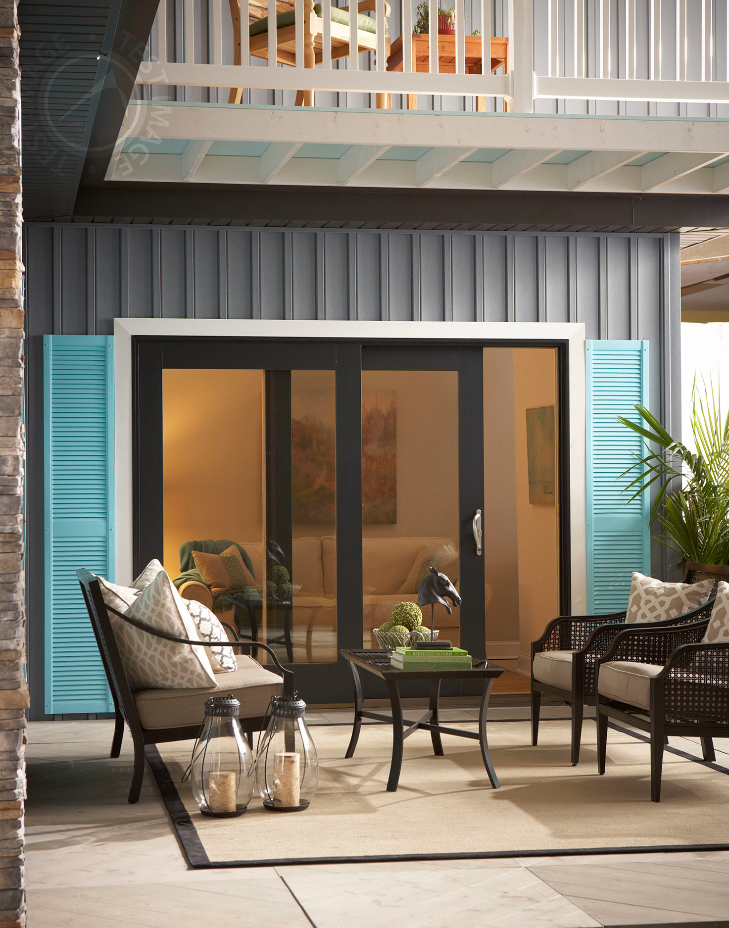 Impactrated patio doors For Residential Pro