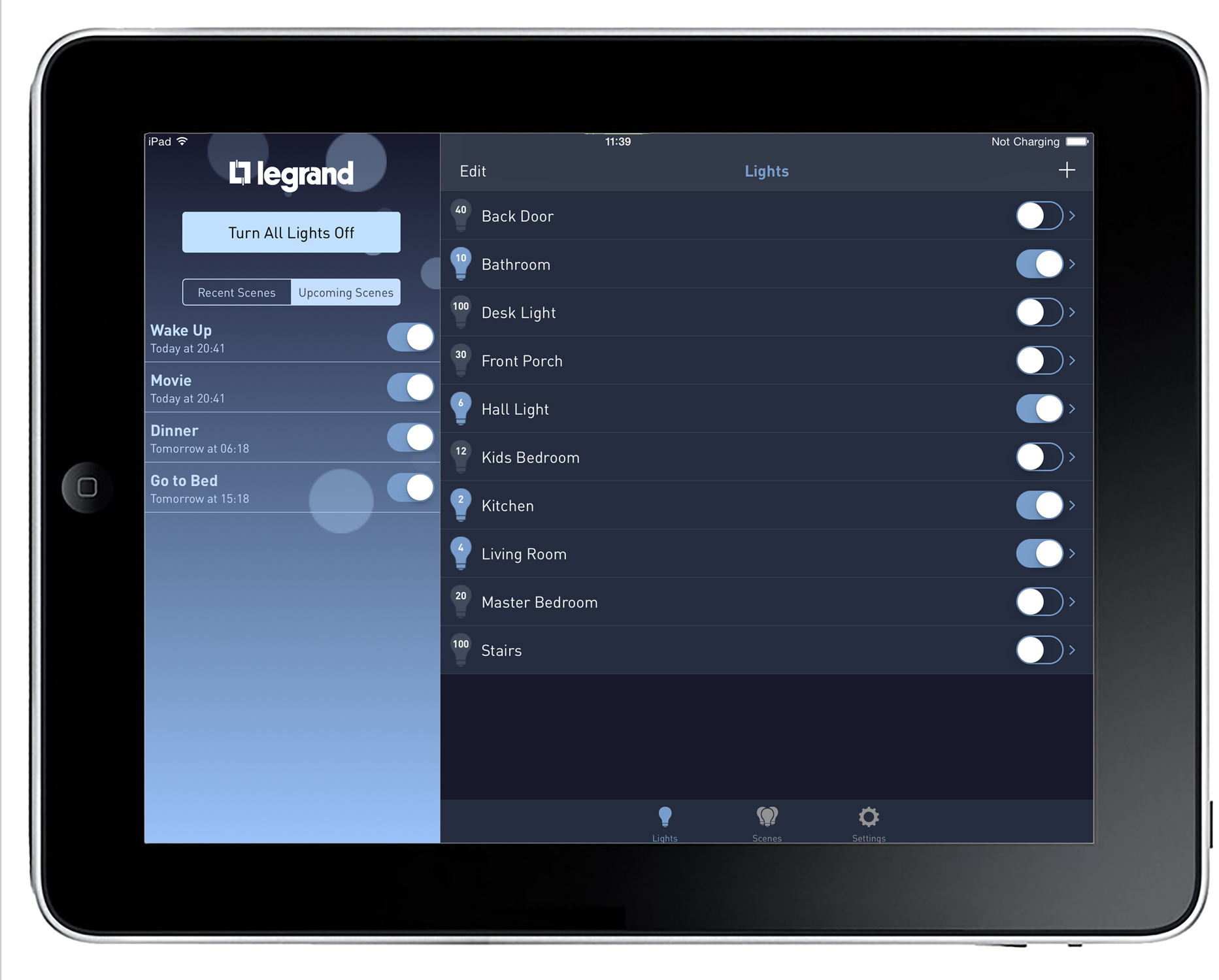 Hub WiFi Lighting System For Residential Pros