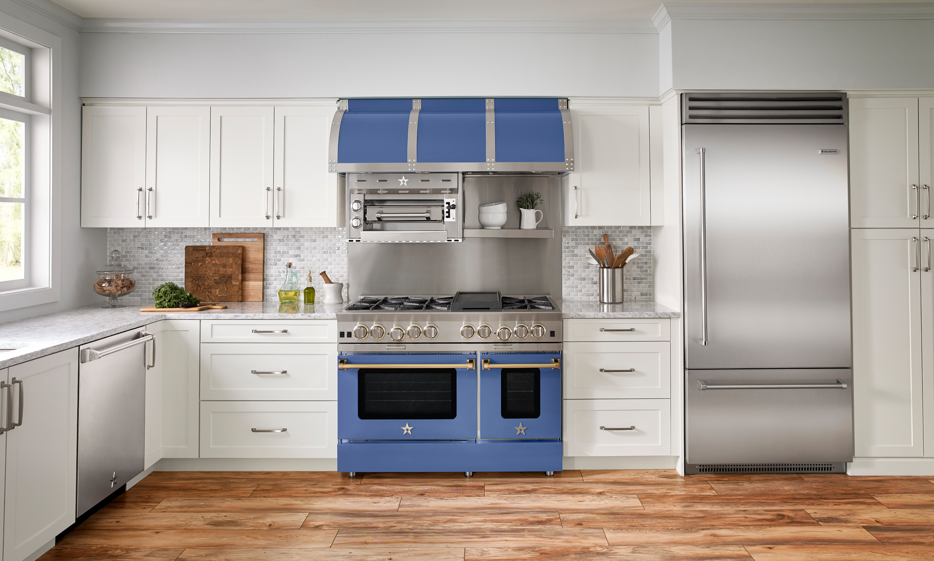 BlueStar 36" Refrigerator For Residential Pros