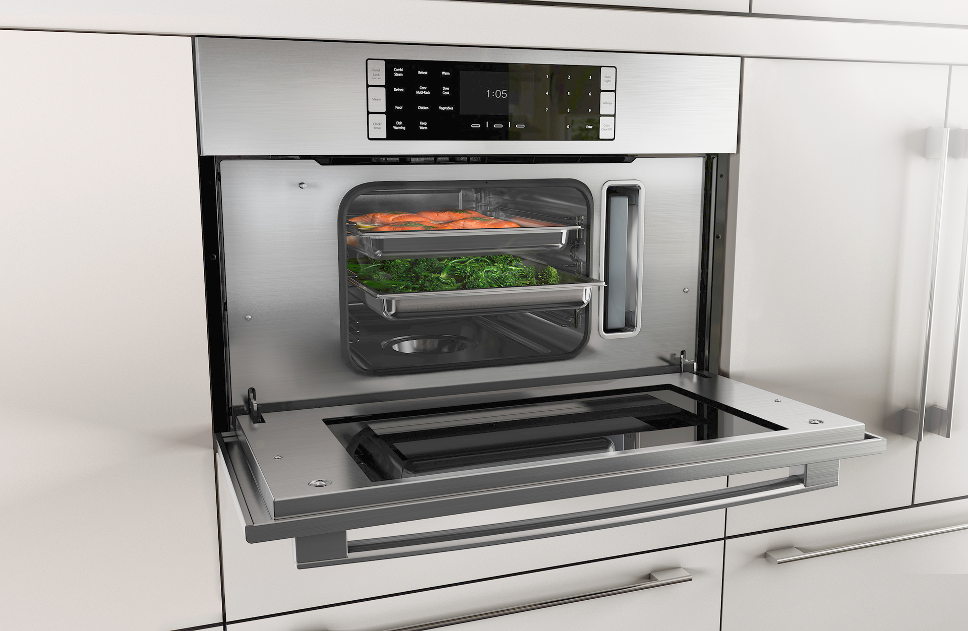 Benchmark Steam Convection Oven For Residential Pro