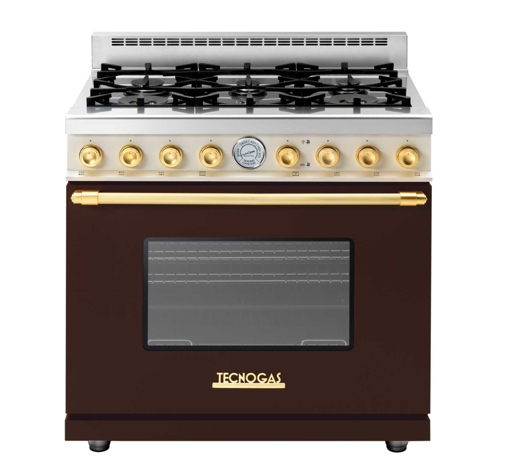 Gas Ranges For Residential Pros