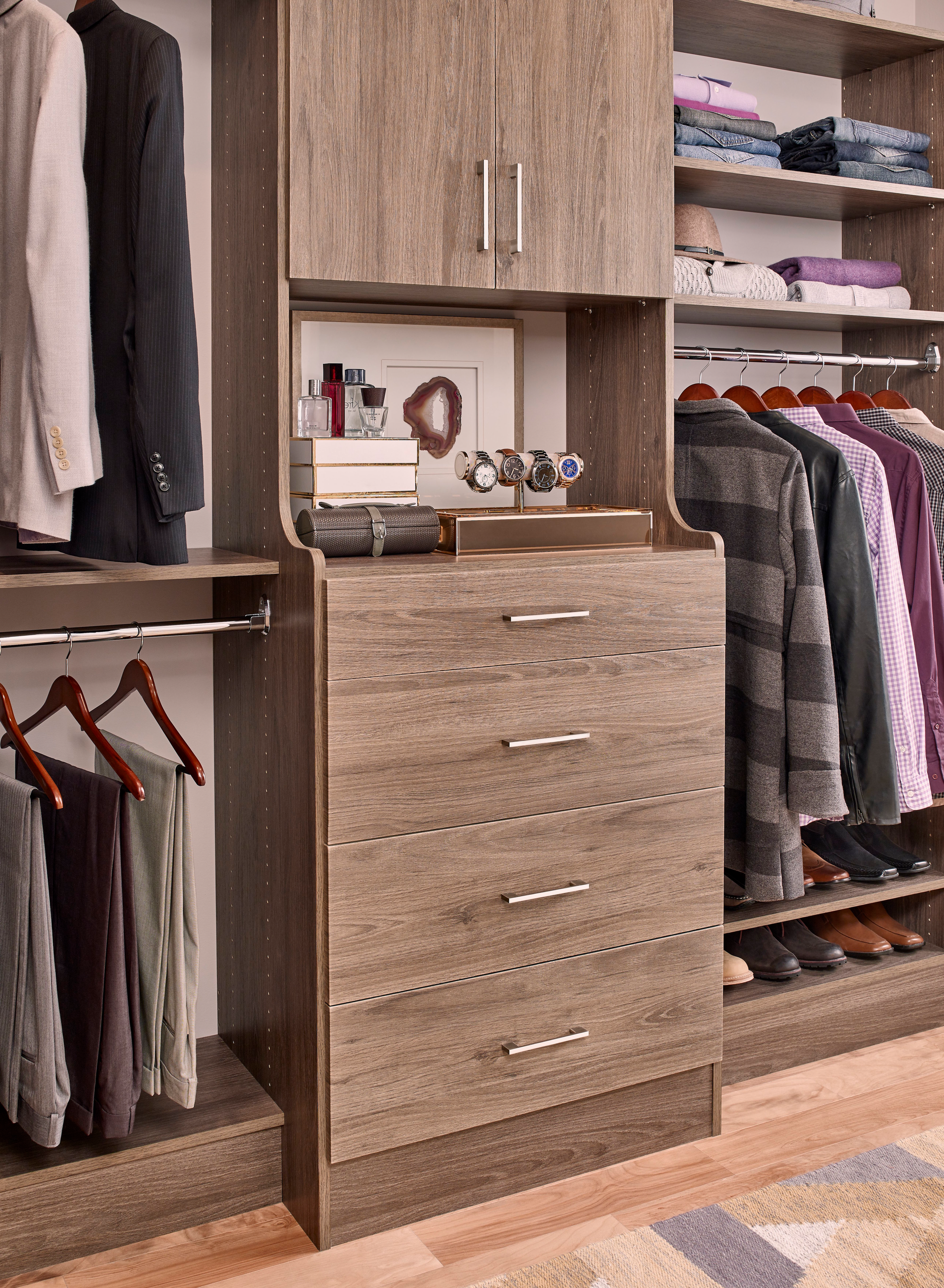 MasterSuite Closet Options For Residential Pro