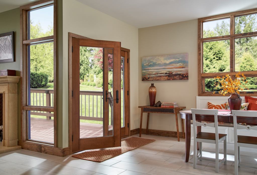 Sliding patio doors with storm protection For Residential Pro