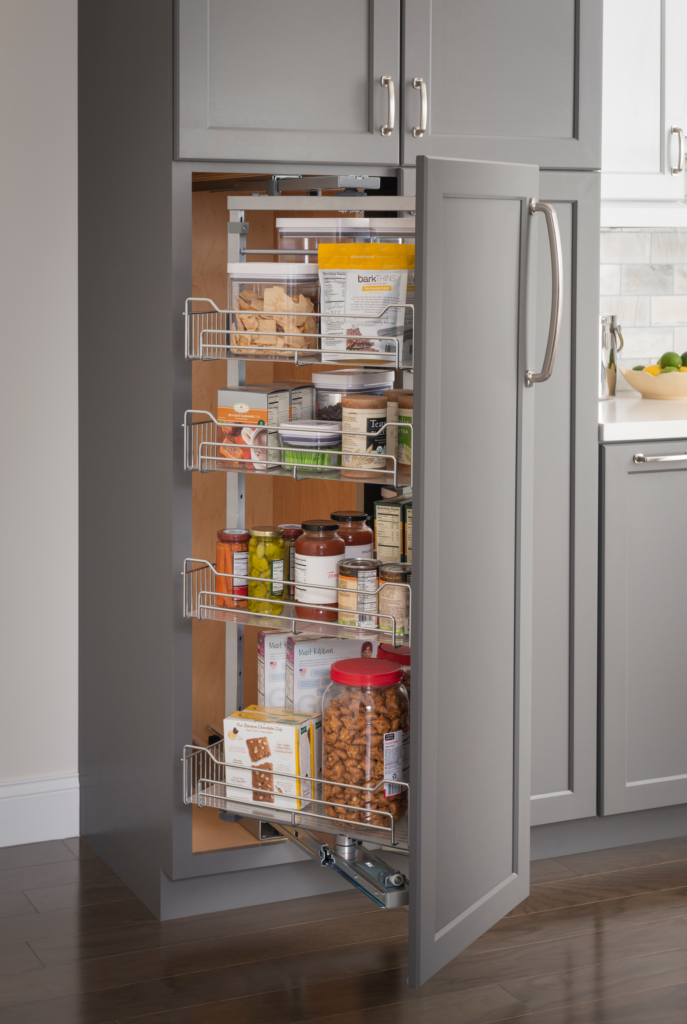 Swing Out Pantry For Residential Pros