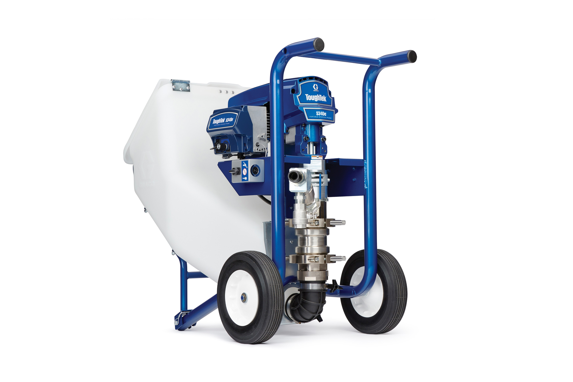 ToughTek Stucco Pump | For Residential Pro