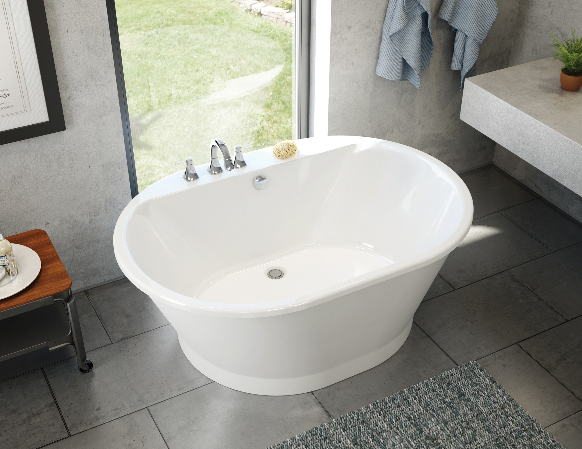Bathtub part of professional collection | For Residential Pro
