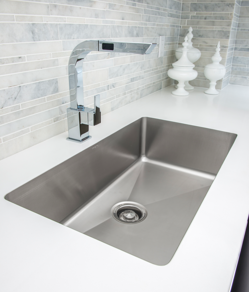 Seamless Edge Sink For Residential Pros