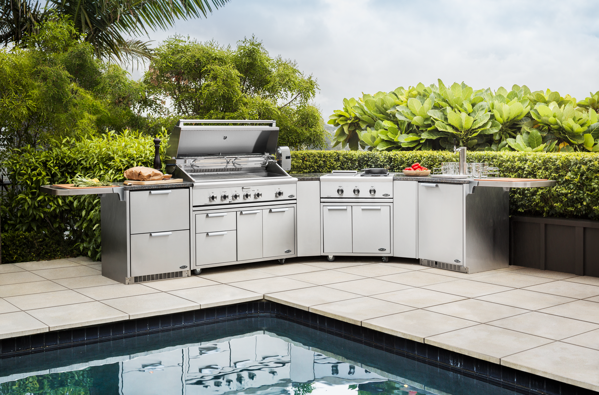 Outdoor Kitchen Appliances For Residential Pros
