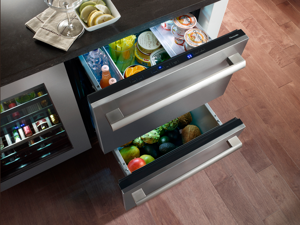 Double Drawer Refrigerator For Residential Pros