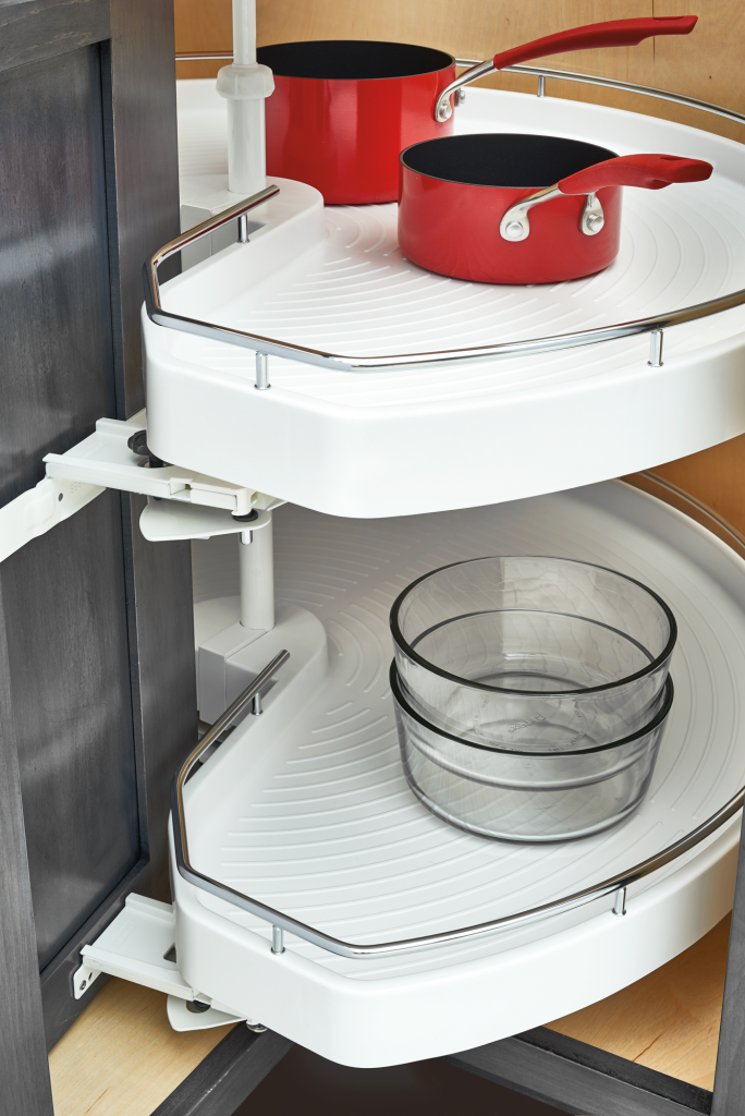 Collapsible Lazy Susan For Residential Pros