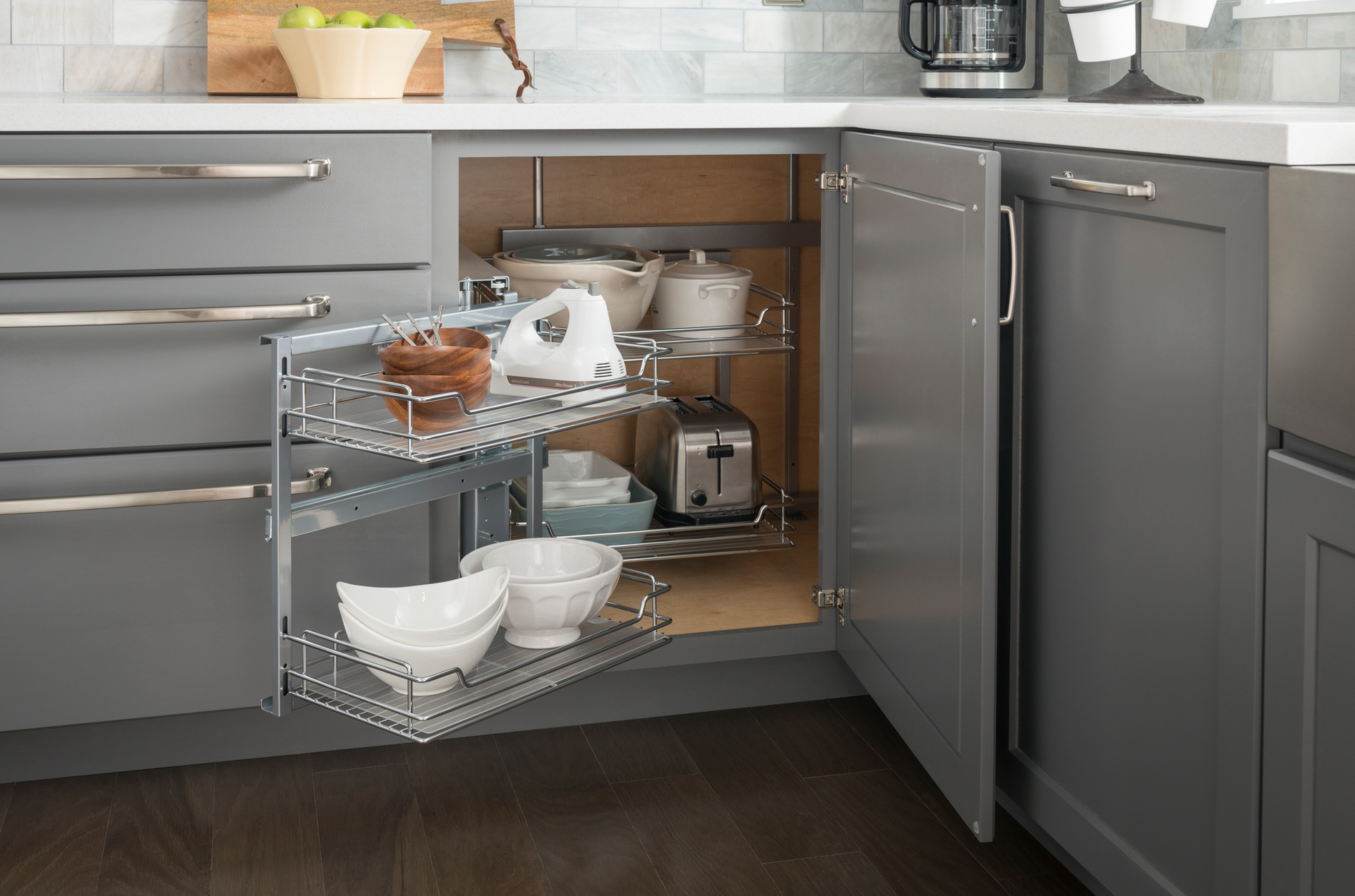 Corner Organizer For Residential Pros