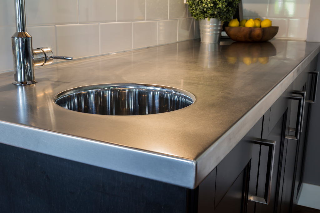 Stainless Steel Bar Top For Residential Pros