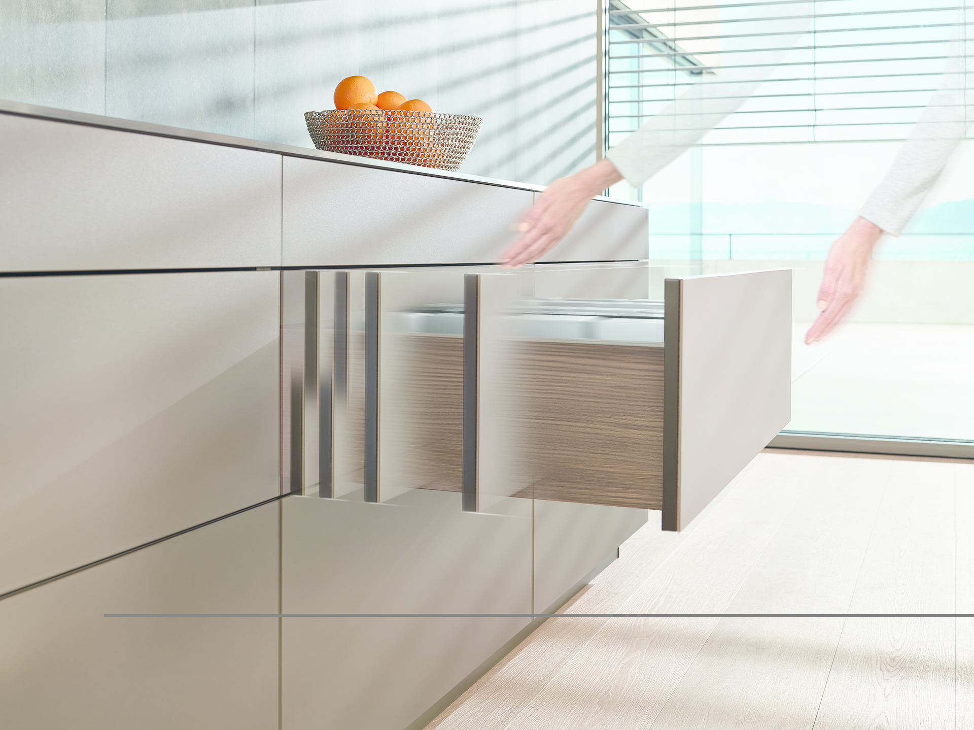 TipOn Blumotion for Drawers For Residential Pros