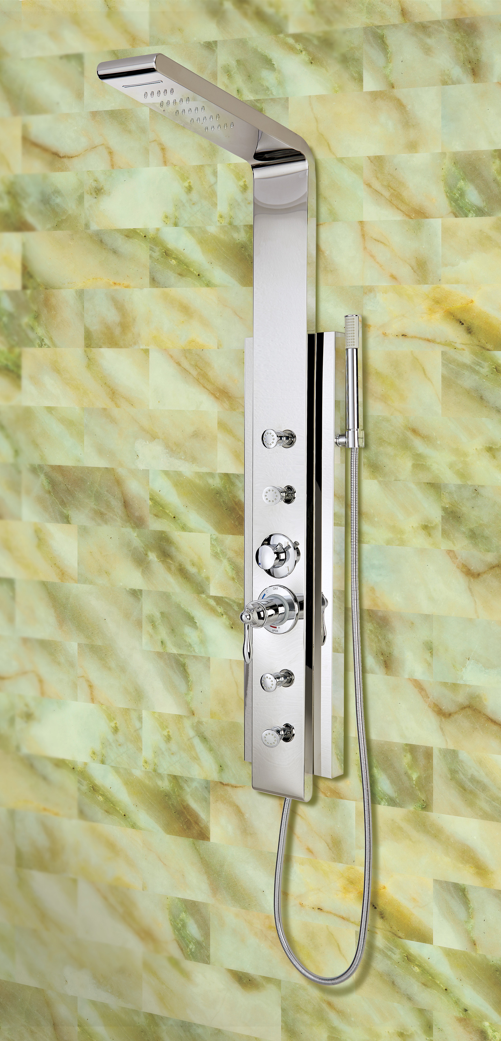 Thermostatic Shower Panel For Residential Pro