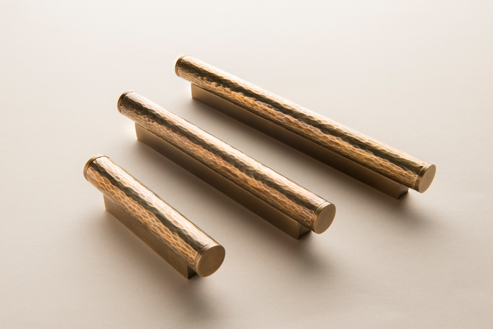 Hammered Metal Pulls For Residential Pros