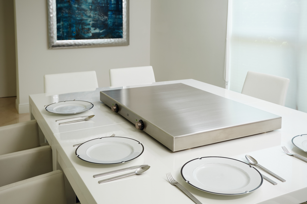 Teppanyaki Grill with Griddle For Residential Pros