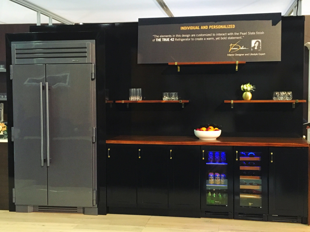 Pearl Slate Refrigerator Finish For Residential Pros