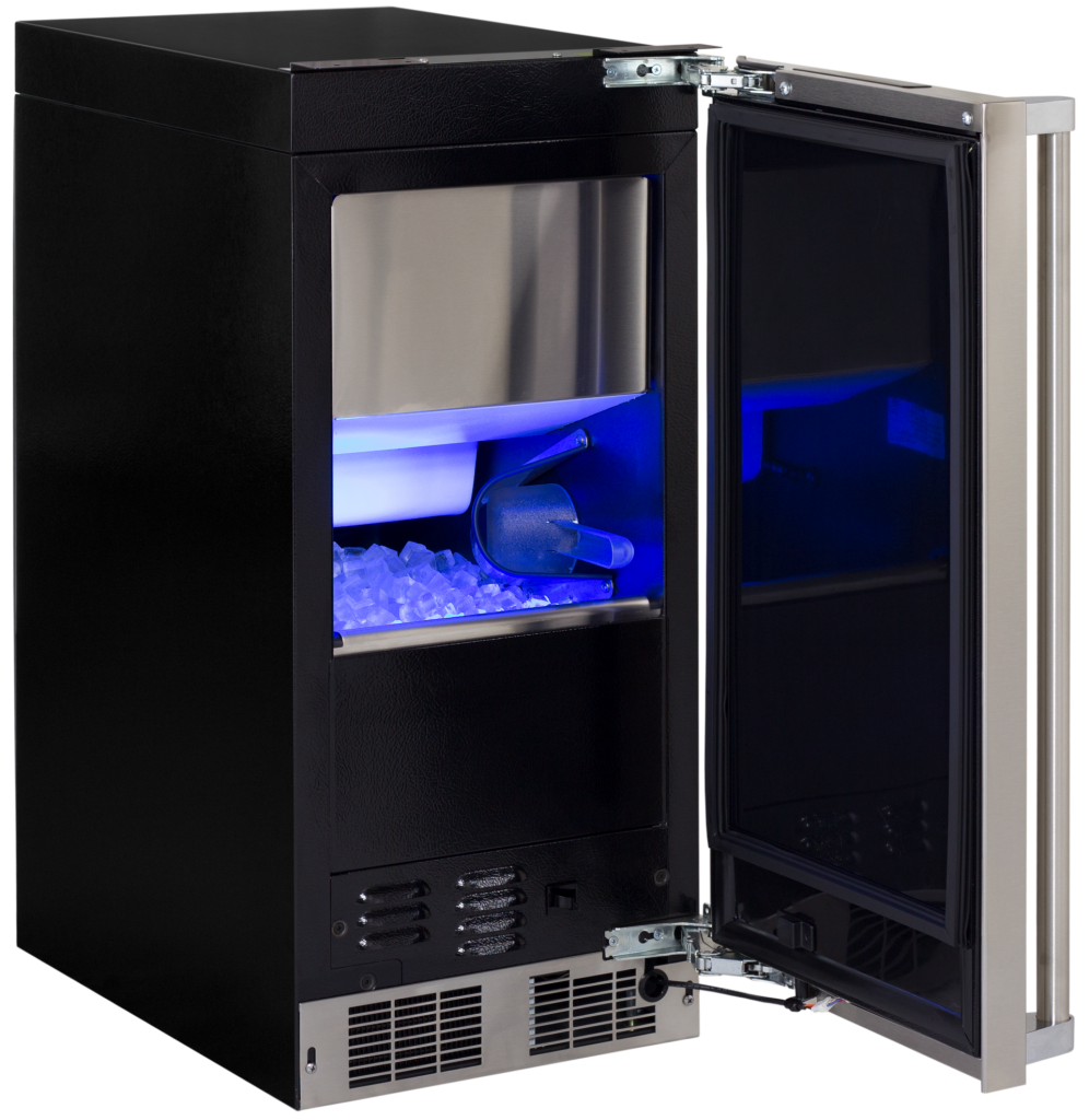 Clear Ice Machine with LED Lighting For Residential Pros