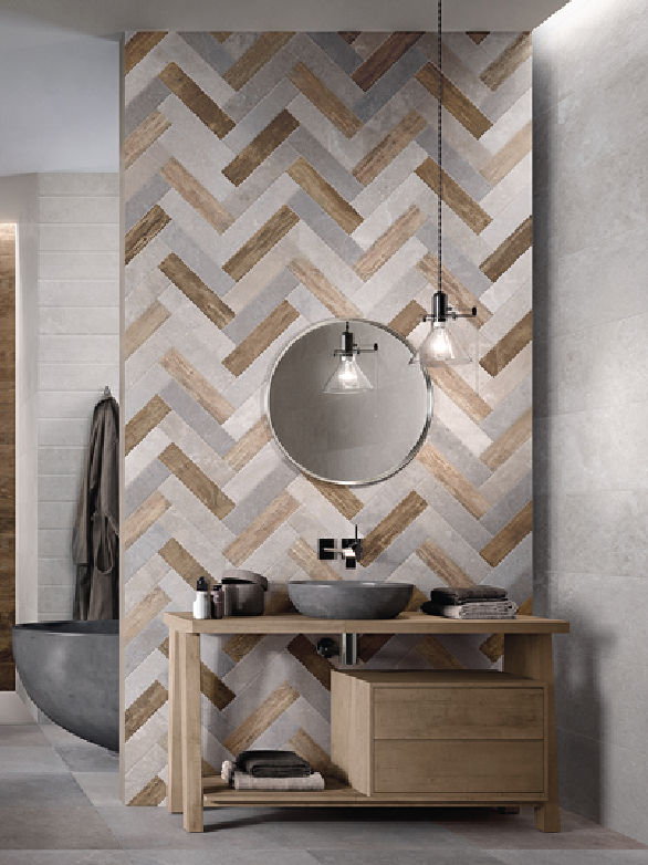 Hot Tile Trends from Cersaie Kitchen & Bath Design News