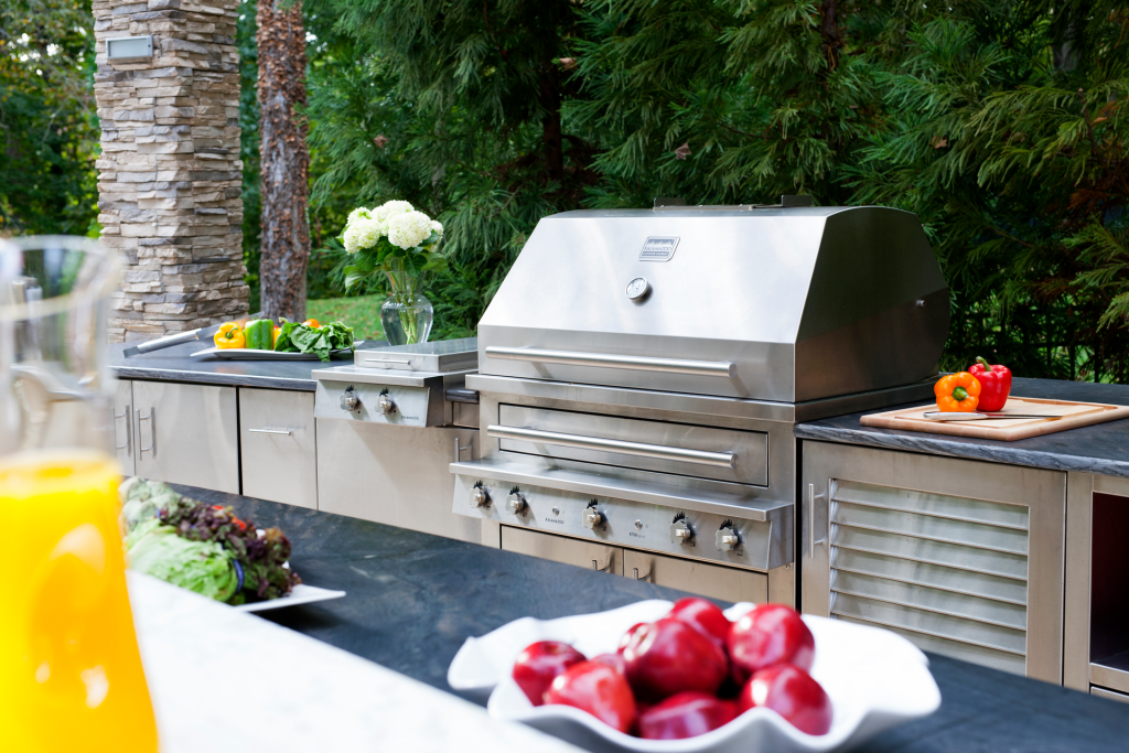 Hybrid Fire Grills For Residential Pros