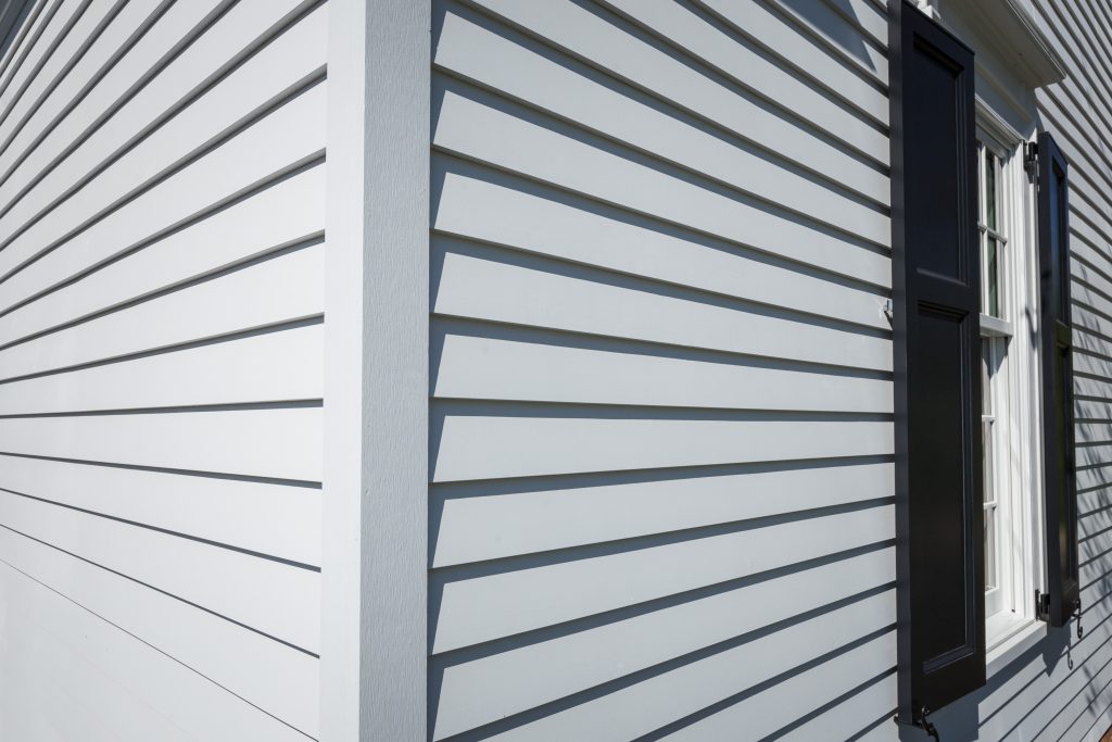 Two sizes of bevel siding For Residential Pros