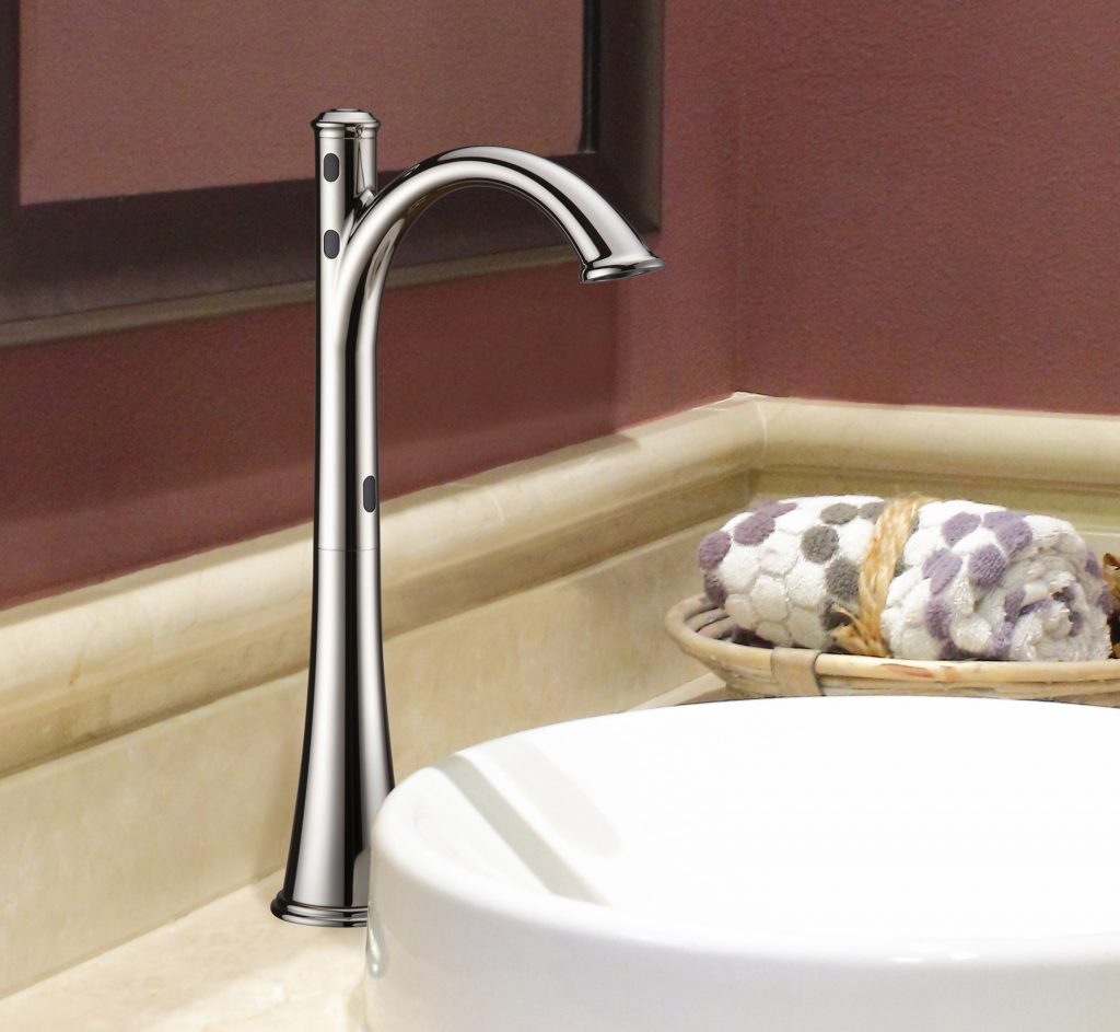 HandsFree Vessel Faucet For Residential Pros