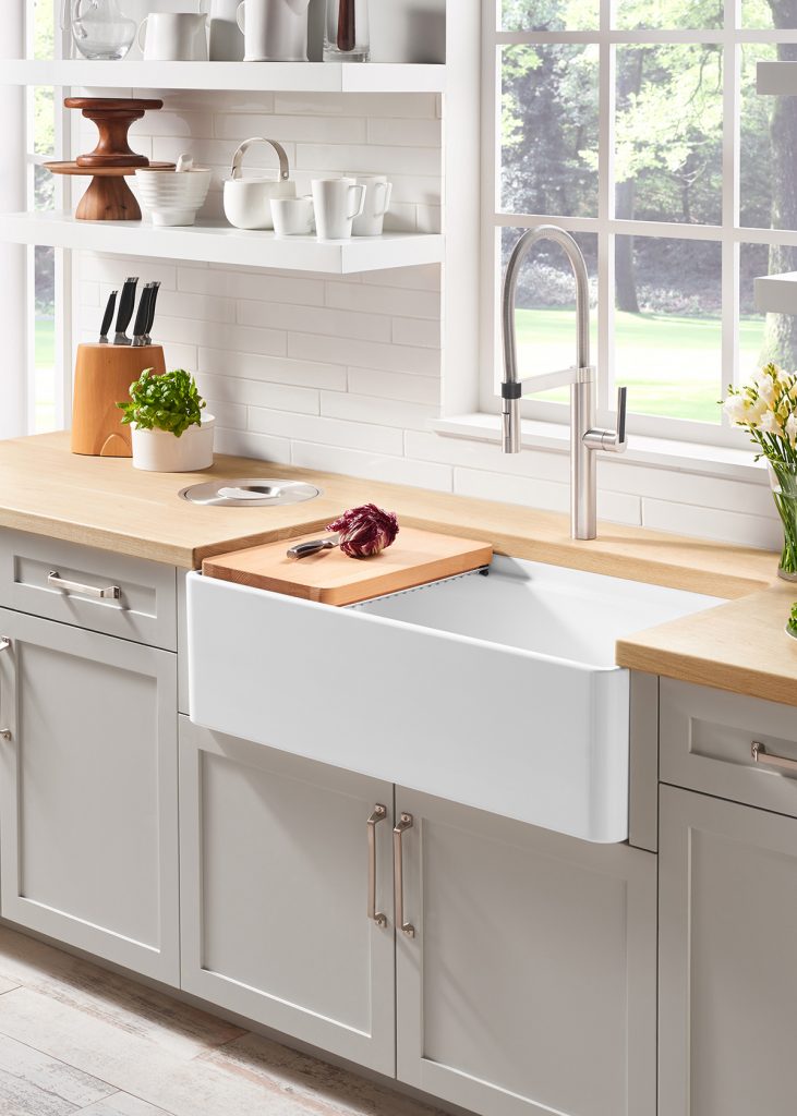 Profina Apron Front Sink For Residential Pros