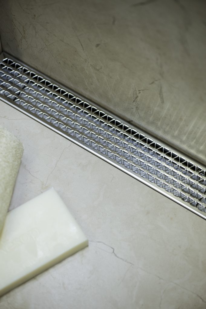infinity shower drain channel hex pattern linear shower drain for residential pros infinity shower drain channel hex pattern linear shower drain for residential pros
