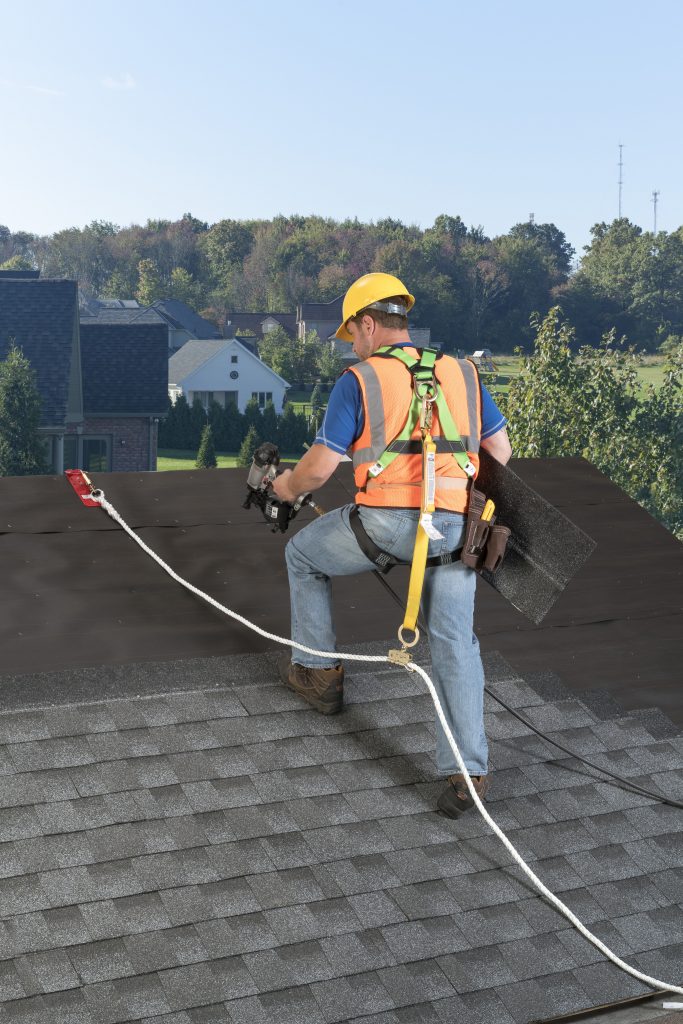 OSHA, harness For Residential Pros