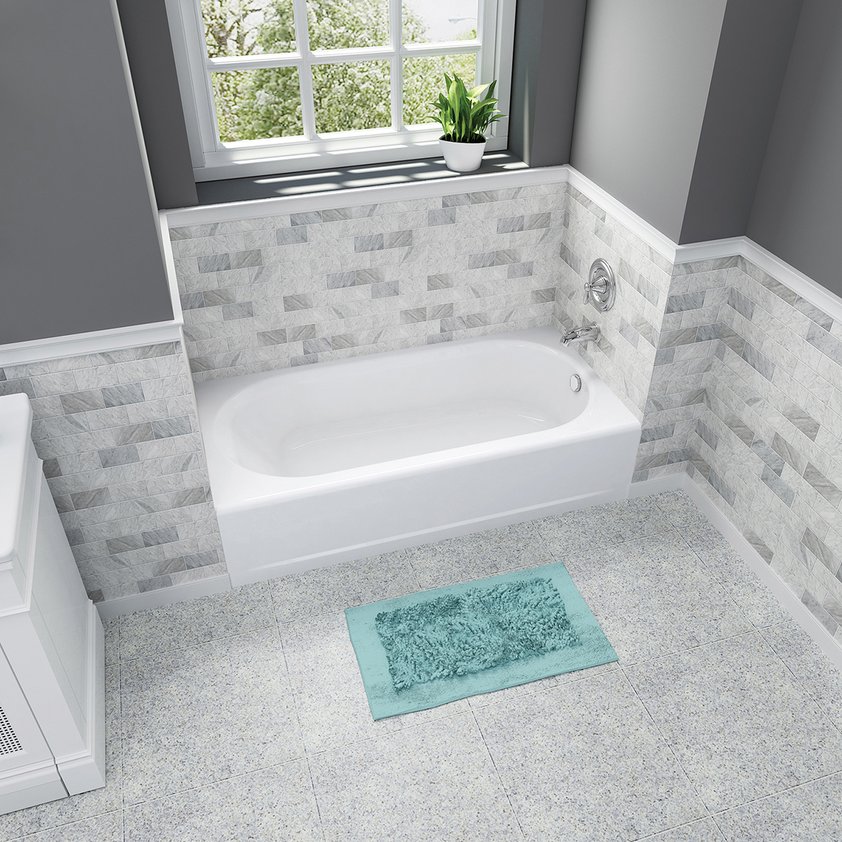 american standard steel bathtub