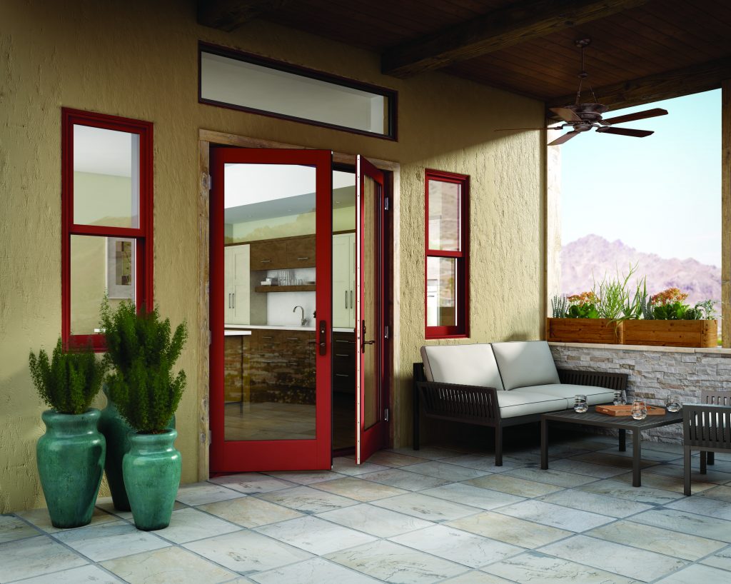 Patio door with configuration, wood, exterior options For Residential