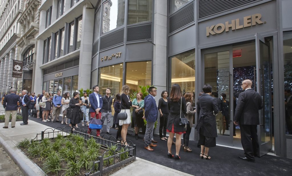 First Kohler Experience Center Opens in New York City Kitchen & Bath Design News