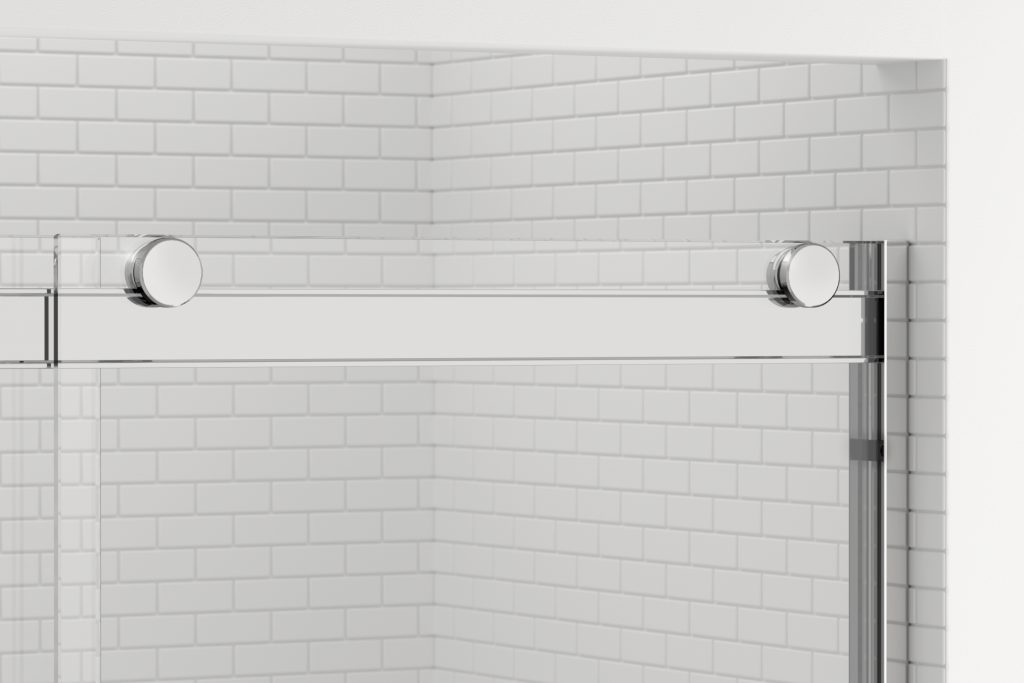 Rotolo Bypass Rolling Shower Doors For Residential Pros