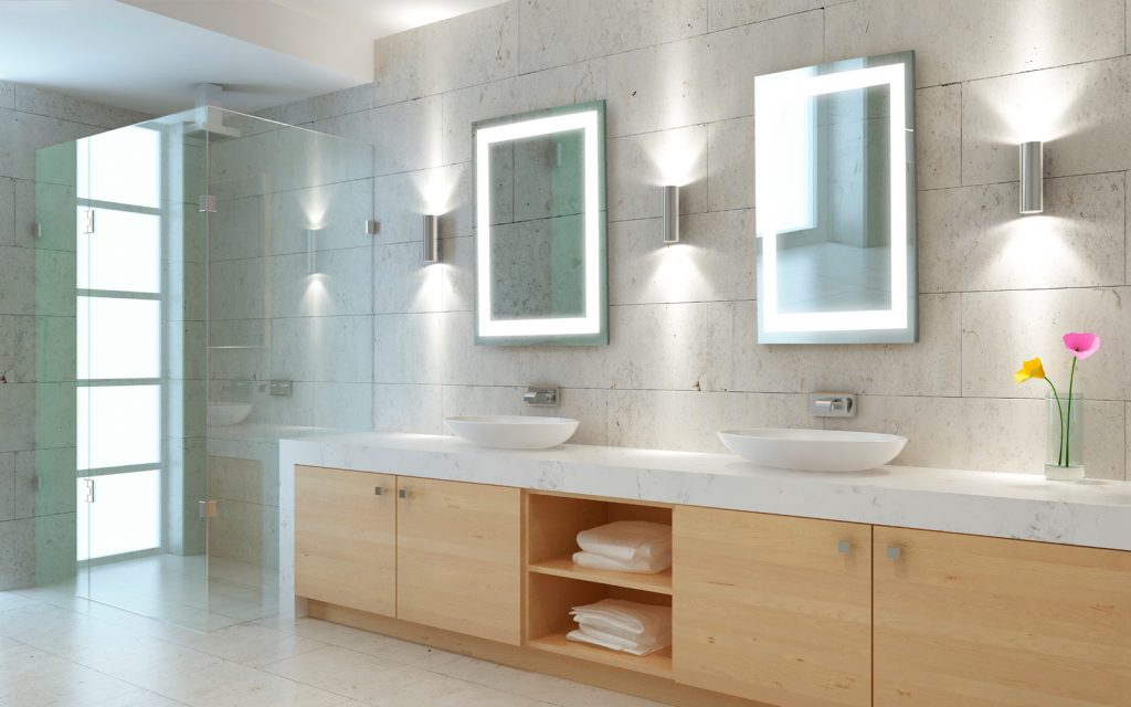LED Mirrors For Residential Pros