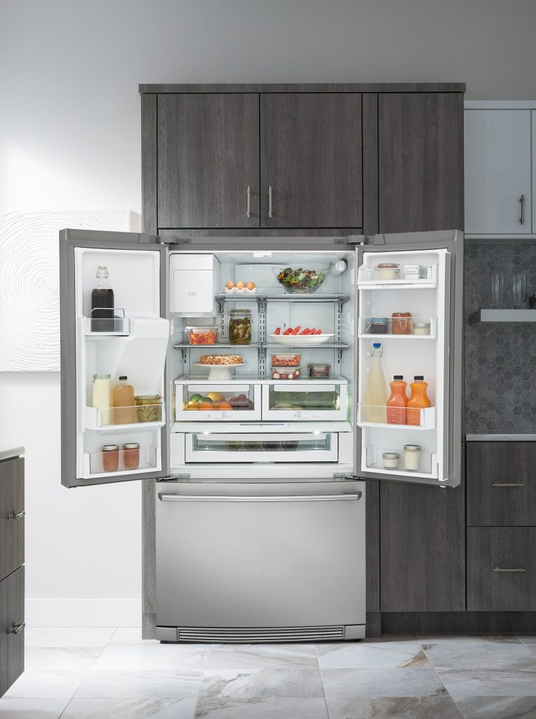French Door Refrigerator Freezer For Residential Pros
