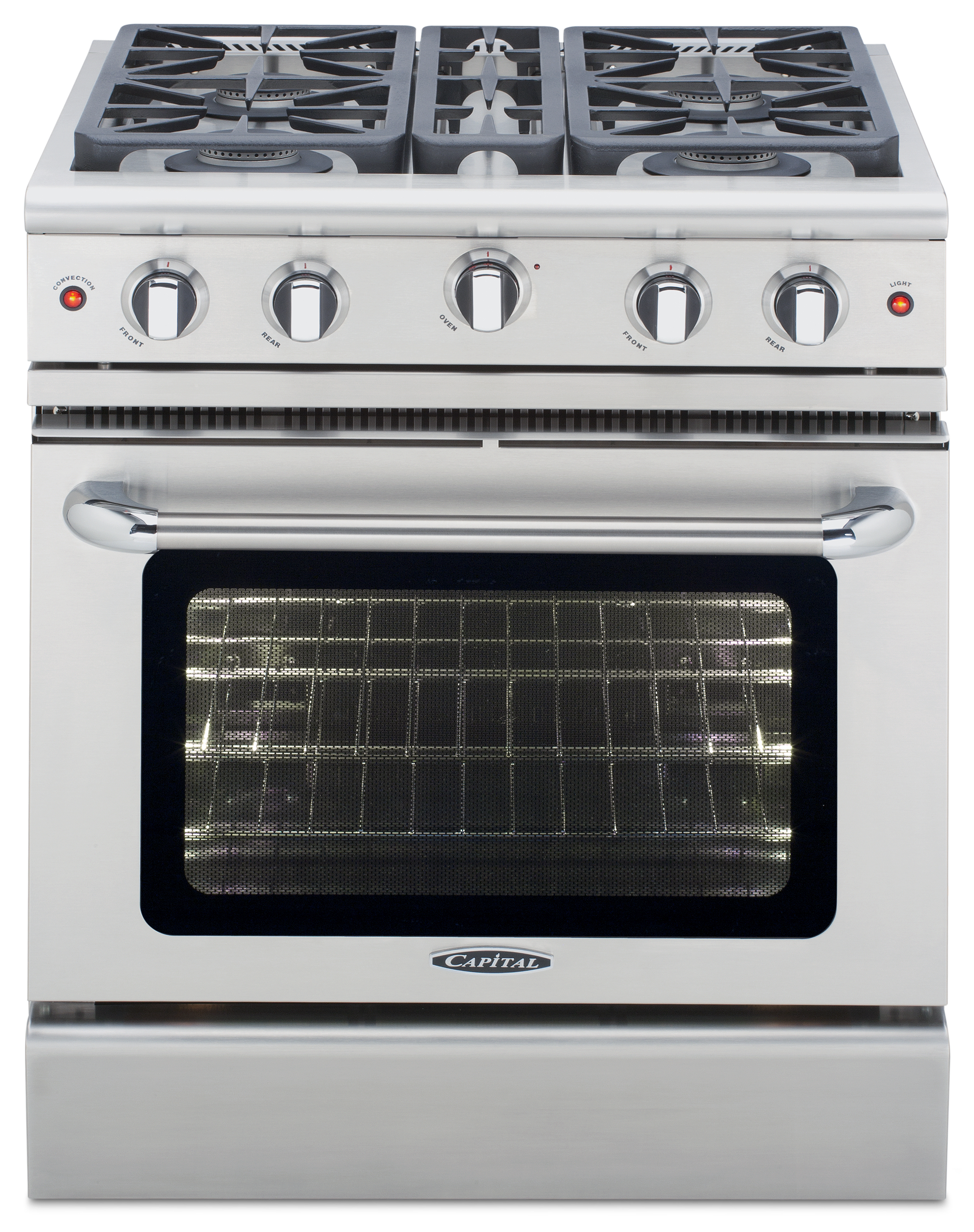 Precision Series Gas Range For Residential Pro