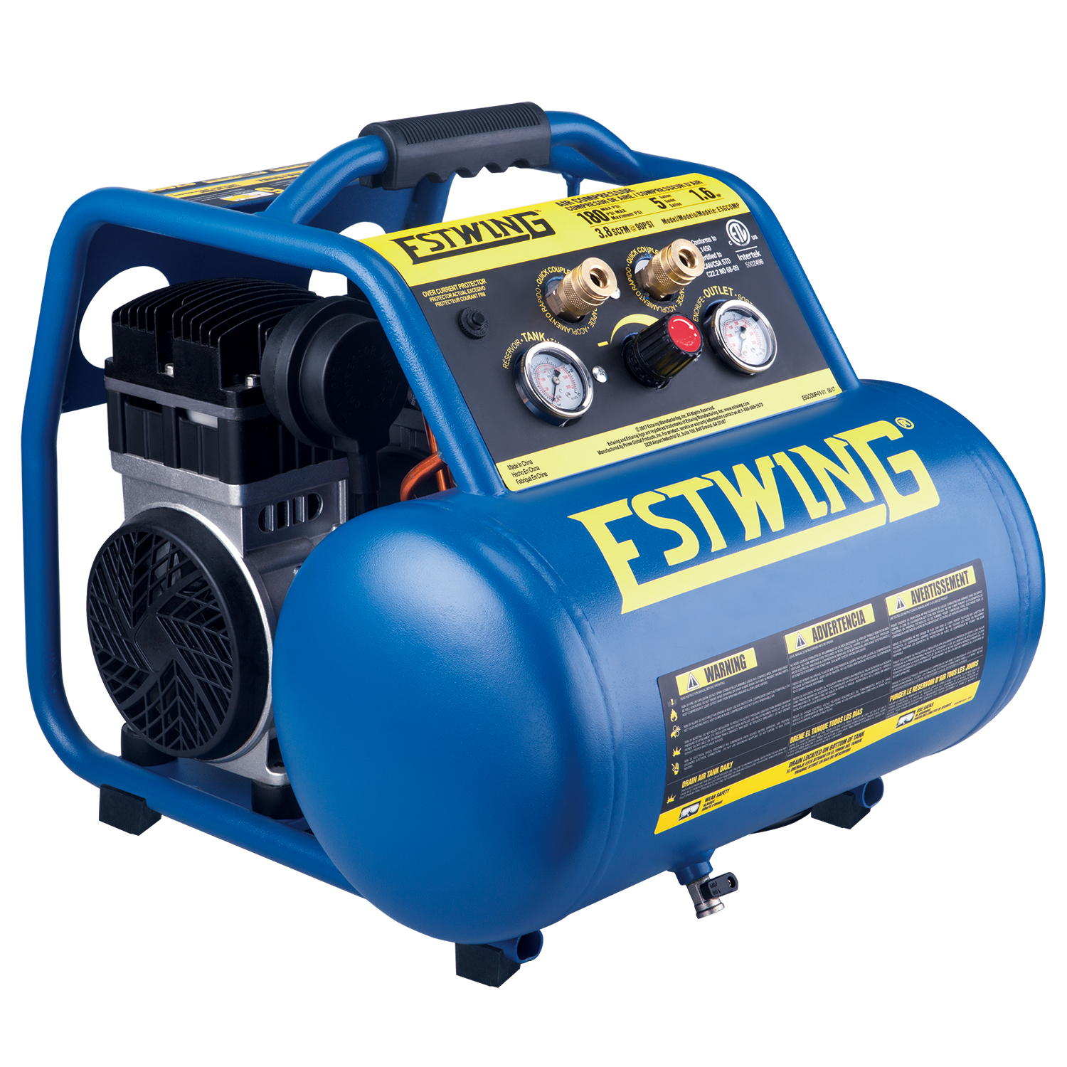 Quiet compressor can power multiple tools at once For Residential Pros