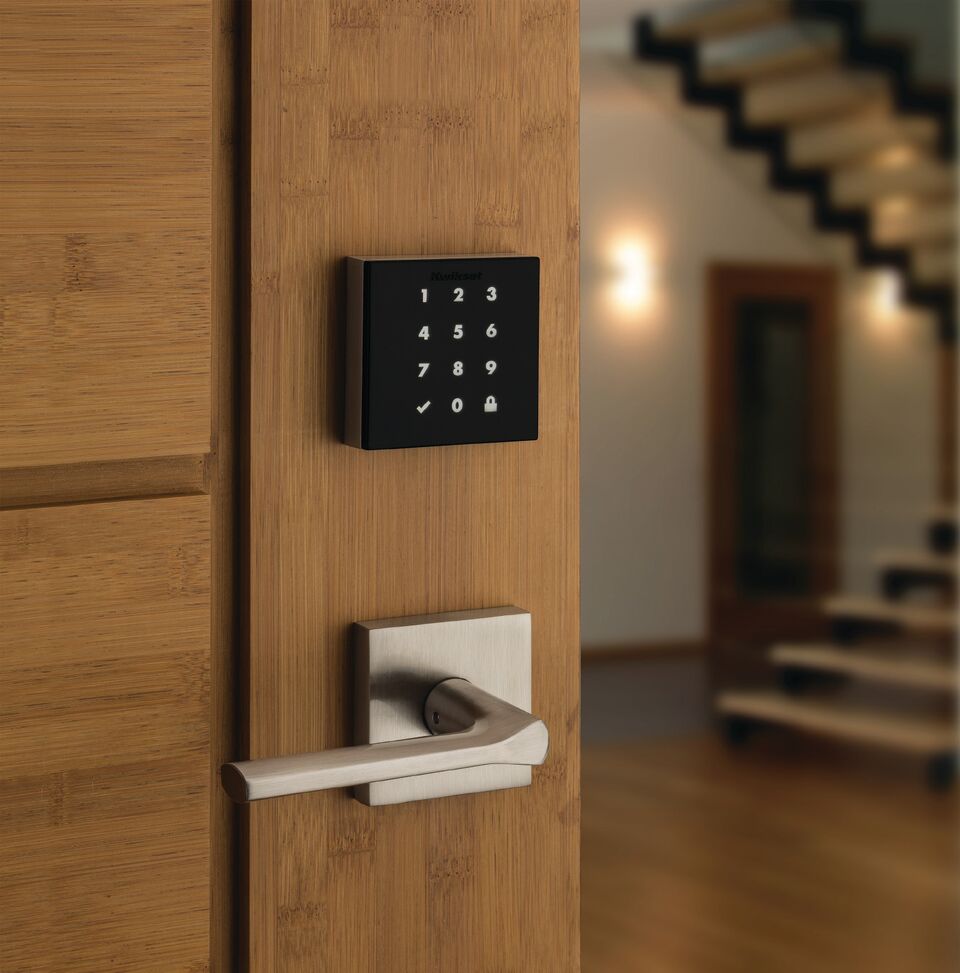 Touchscreen electronic lock Remodeling Industry News Qualified Remodeler