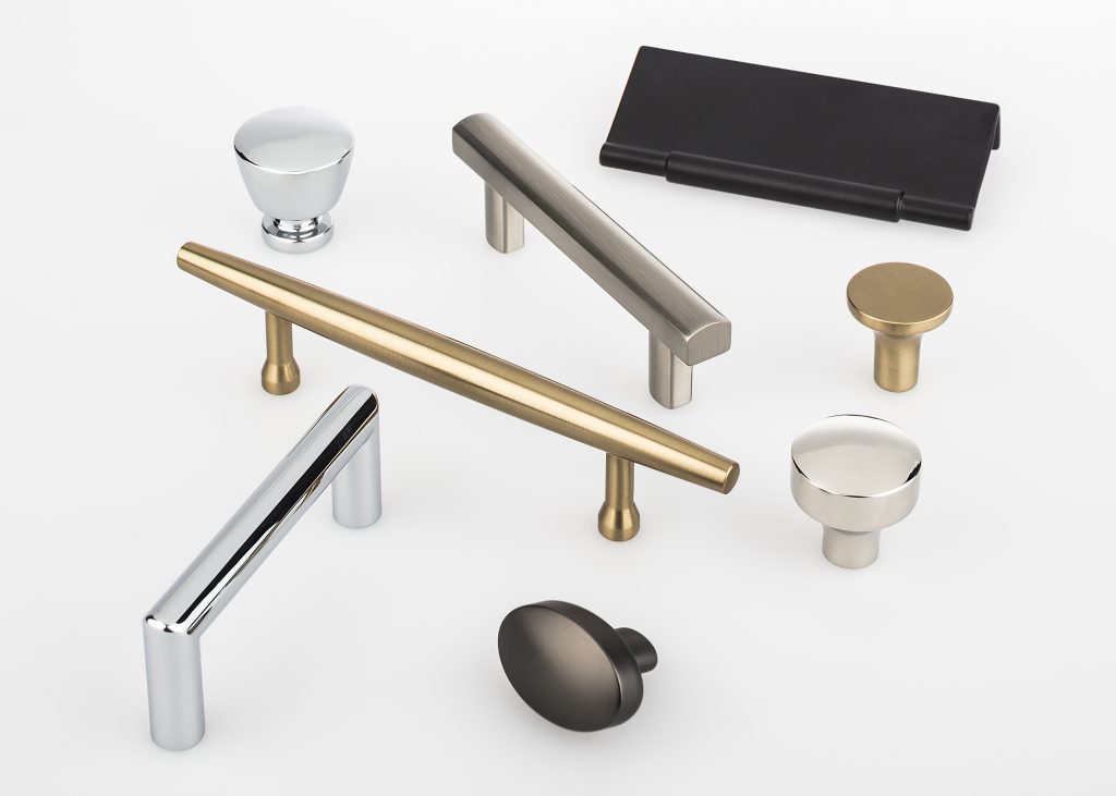 Midcentury modern hardware collection For Residential Pros