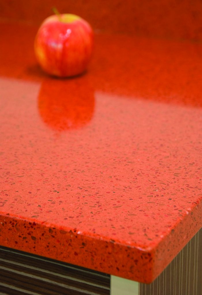 Recycled Glass Countertops For Residential Pros