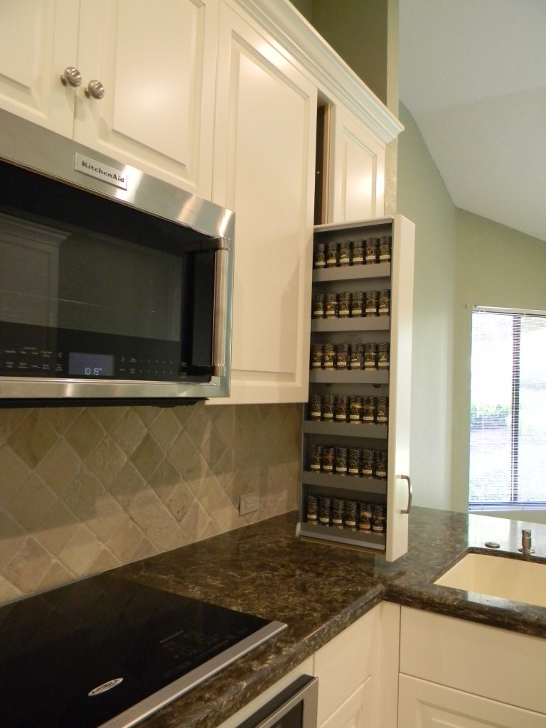 EZ Install Spice Rack Filler For Residential Pros