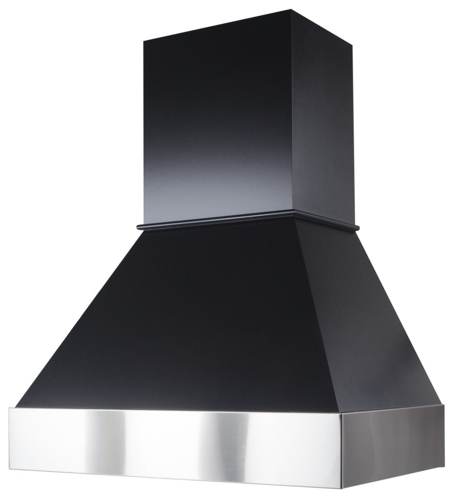 Stainless Baffle Base Range Hoods For Residential Pros