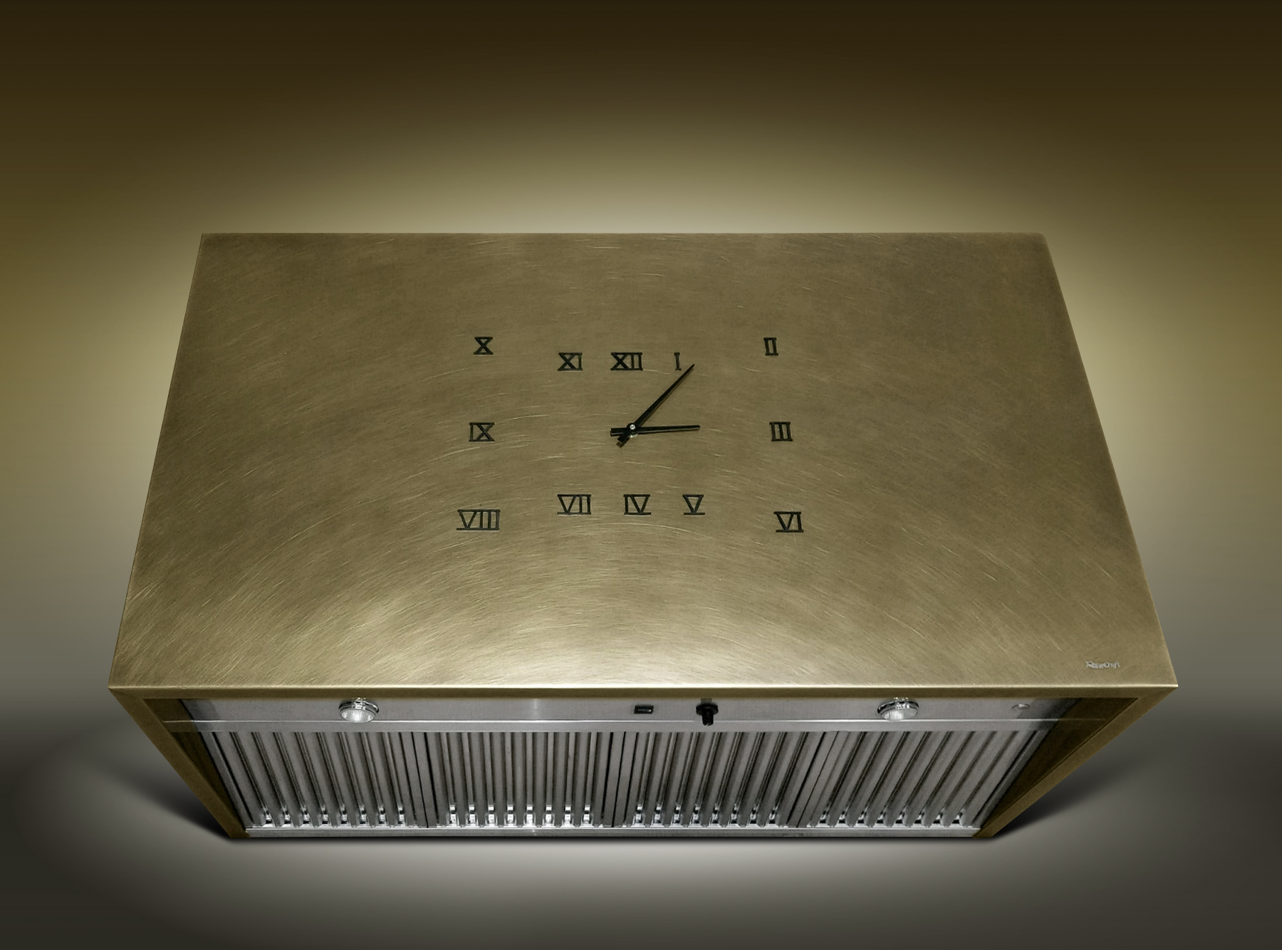 Clock Range Hood For Residential Pros