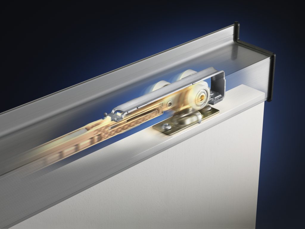 Softclose barn door hardware For Residential Pros