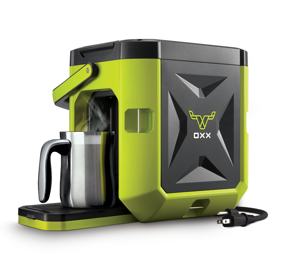 Portable, jobsiteready coffee maker For Residential Pros